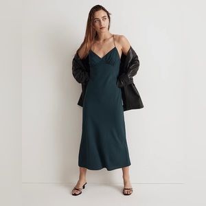 Madewell Layton Midi Slip Dress - Best Seller -  NWOT (only tried on)